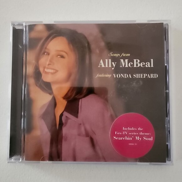 Songs From Ally McBeal‎ + Heart and Soul CD Lot by Vonda Shepard – TV Soundtrack - Picture 3 of 12